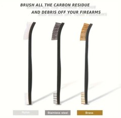 Universal Gun Cleaning Kit for Rifle Pistol Shotgun Muzzleloader for any Caliber
