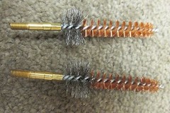 US MILITARY 223 CHAMBER BRUSH LOT OF (2) 5.56 NEW