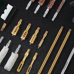 WEDNBB Pistol Cleaning Kit .22/.357/.38/9mm/.40/.45 Brass&Copper