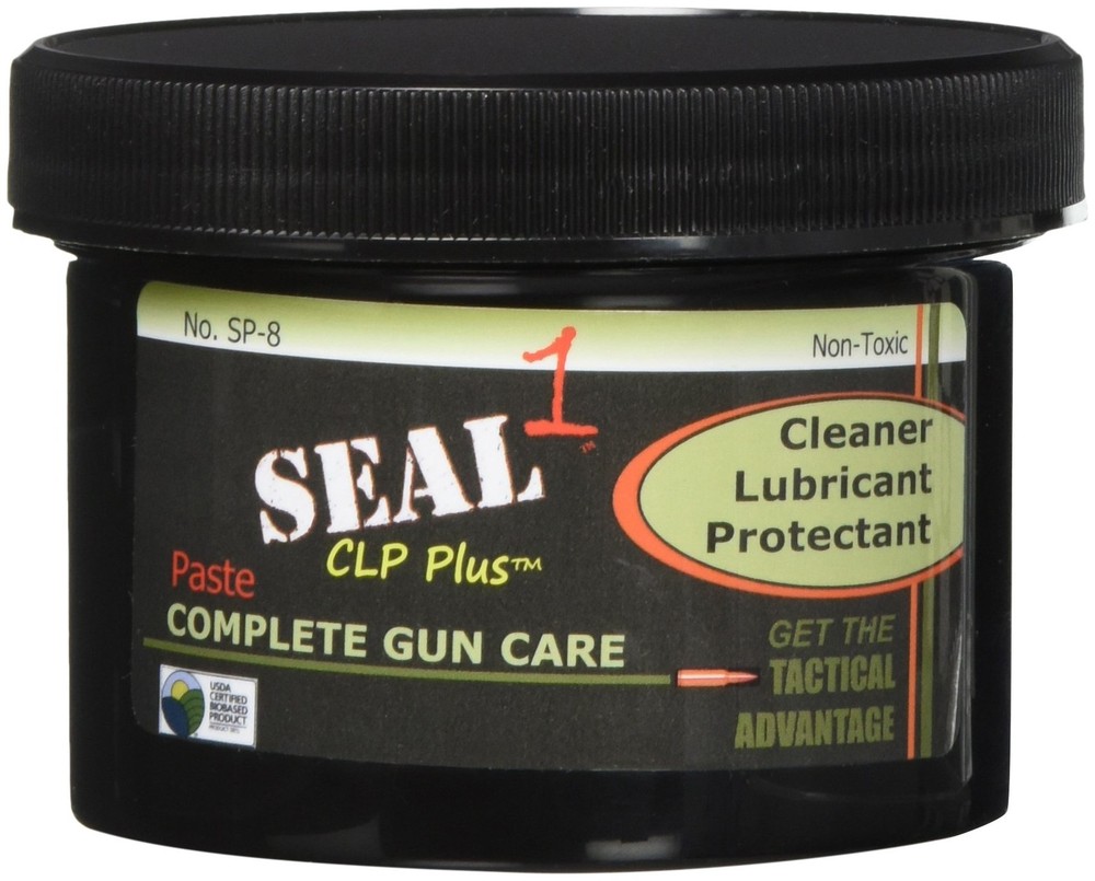 Seal 1 CLP Plus Paste Cleans Lubricates Protects 4 oz Jar – SP4