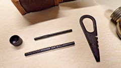 Vintage Russian Mosin Nagant Rifle Field Cleaning Kit, Ammo Pouch – GREAT COND.
