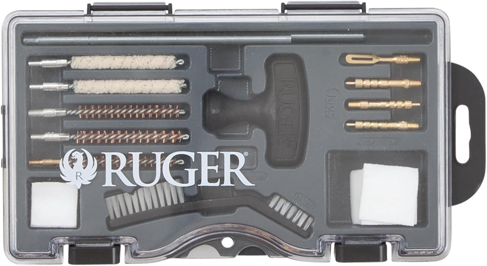 Allen Company Ruger Cleaning Kit with Case – Rimfire .22 Cal Rifle and Handgun –