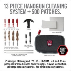 Complete Cleaning Set for Pistols – Includes Smart Mat, Supplies & Storage Case