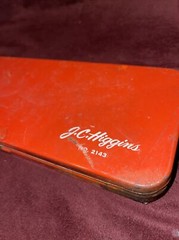 VINTAGE J.C. HIGGINS # 2143 RIFLE CLEANING KIT With Solution Patches Sears
