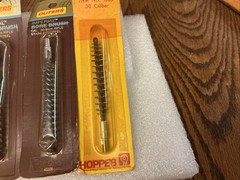 Lot of 4 NOS,Hoppe’s/Outers Bore Brushes,.30 Caliber,8mm