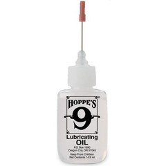 Hoppe’s No. 9 Lubricating Oil, 14.9 ml Precision Bottle 2 Pack, Color