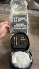 Otis 1911 Pistol Cleaning Kit w/ Case, Brass, Bore Brush & Cleaning Cloth