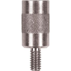 KleenBore ACC17 Rifle to Shotgun Thread Adapter #8-32 to #5/16-27 Aluminum