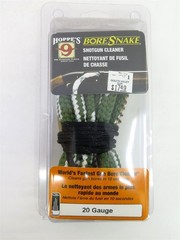 Lot Gun Cleaning Hoppe’s 9 Bore Snake 20 G Shotgun, Wool Mop, Bore Bronze Brush
