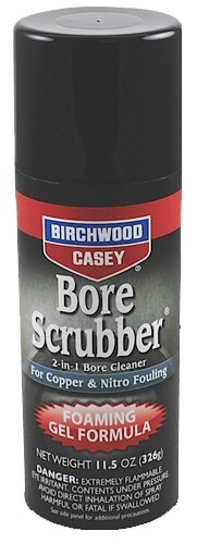 Birchwood Casey- Bore Scrubber Foaming Gel 11.50 oz Aerosol