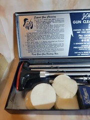 j.c.higgins rifle cleaning kit sold only by Sears,Roebuck &co and Simpson -sears