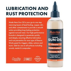 Made Here Lubricating Gun Oil with Nano Technology – Made in The – Superior…