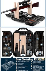 Universal Gun Cleaning Kit for All Caliber Compatible with Pistol Rifle Handg…