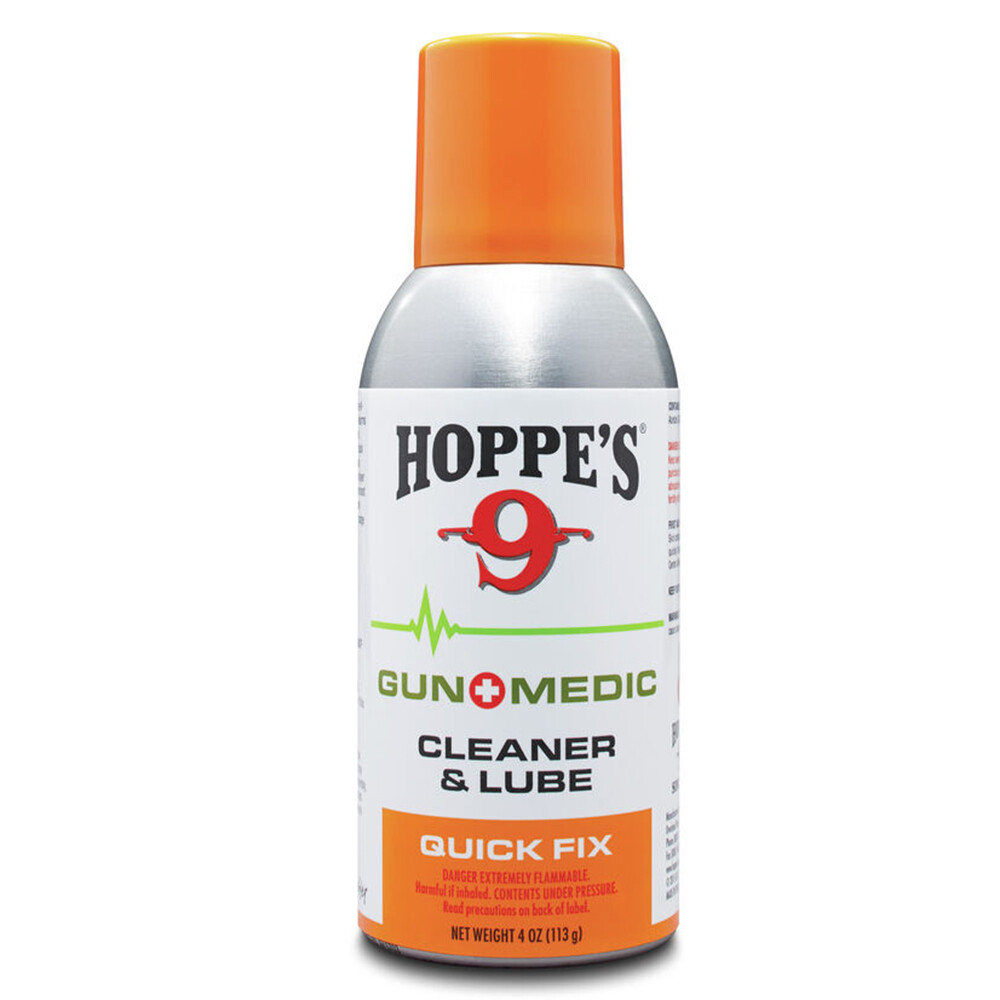 Hoppe’s Gun Medic Cleaner and Lube