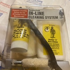 Thompson/Center Black Powder Gun Cleaning Kit .50 Caliber Muzzleloader NOS #7357
