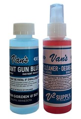 Van’s Instant Gun Blue – 4oz Combo Pack