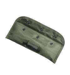 5.56 NATO Gun Cleaning Kit 8-Piece Set Military Green Pouch with Rods, Brushes
