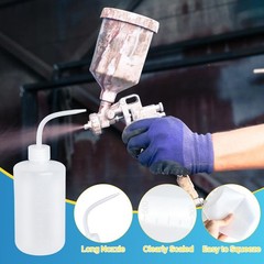 Lainballow 25 Pcs Spray Gun Cleaning Kit, 4 Pcs 500ML Bottle and 21 Pcs Spray…