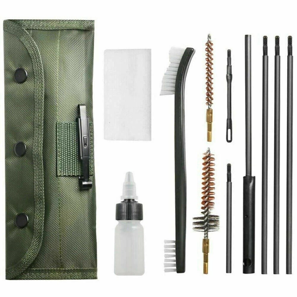 10PC .22 22LR .223 556 Cleaning Kit Chamber Brush for AK/AR