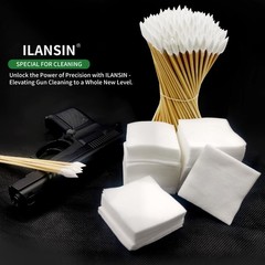 2000PCS Cleaning Supplies – 1500PC Patches + 500PC Swabs, Lint-Free Rags, 6″ …