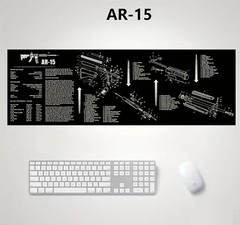 🔥 AR-15 Gun Cleaning Mat – Large 36” Premium Tactical Workbench Pad-Waterproof-