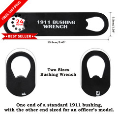 Aolamegs 1911 Barrel Bushing Wrench,Black Steel 1911 Accessories for…