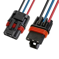 PCS Polaris Pulse Bar Pigtail Connector Kit – Universal Plug-and-Play 12