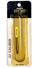 Hoppe’s Brass Slotted End .22 Caliber BR1422