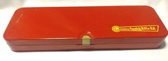 Vintage Outers Gunslick Rifle Cleaning Kit Red Metal Box B2