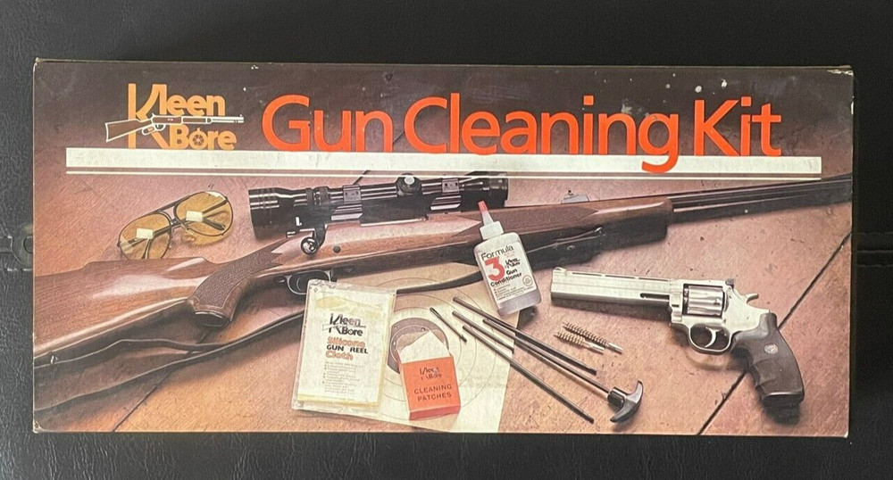 Kleen Bore Universal Gun Cleaning Kit Model NO K-205 22/223/225