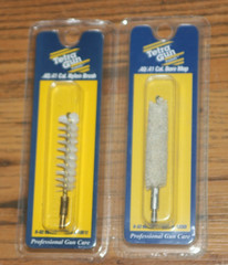 Set of 2 Tetra Gun Cleaning Tips – .40/.41 Caliber Bore Mop & Nylon Brush – New