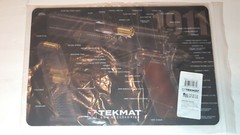 TekMat R17-1911-CA TekTowel Gun Clean Pistol Handgun Cleaning Mat