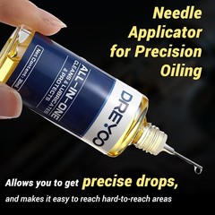 Gun Cleaning Oil, Gun Lubricant and Cleaner for Firearm Maintenance and Rust Pre
