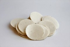 .40-.49 CAL 1 1/8″ ROUND .005″ THICK DRY SHOOTING PATCHES / QTY. 500 / EMSS4051F