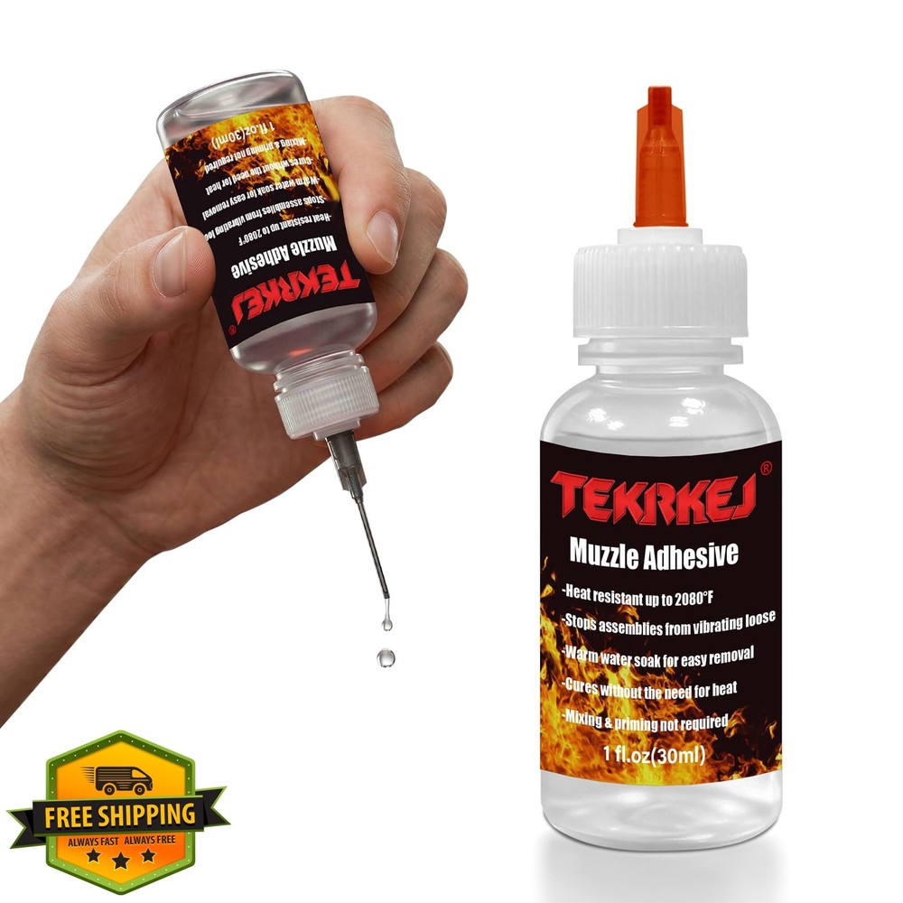 TEKRKEJ 2x 30ml Gun Thread Locker