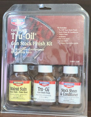 Birchwood Casey Complete Tru-Oil Gun Stock Finishing Kit Set of 3 # 23801 GSK