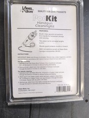 Kleen-Bore PocKit Handgun Cleaning Kit Fits For .44/.45 Cal – POC-226