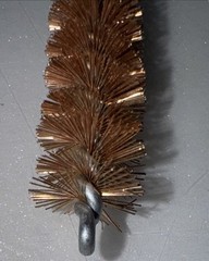 .44/.45 CALIBER PISTOL BRONZE BORE BRUSH