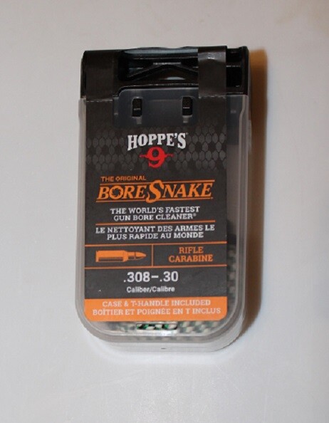 Hoppe’s 30 Caliber Bore Snake 7.62 308 New In Package 24015D $2 shipping