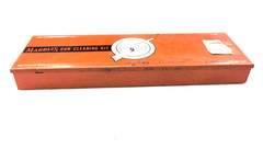 Vintage Original Marble’s pistol gun cleaning kit 728 .38 cal steel case 315878