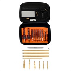 GRITR Rifle Cleaning Kit .17 Through .44 Cal. – All the Essentials, and More