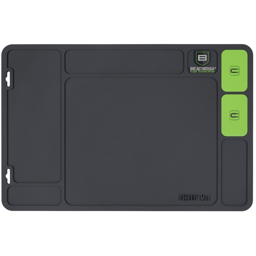 Breakthrough Clean SHIELD Magnetic Maintenance Handgun Mat, PVC #BT-SGM-H