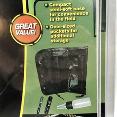 Remington Field Rod Cleaning Kit Case Patches Brushes .22 .223 .243 .270 .30