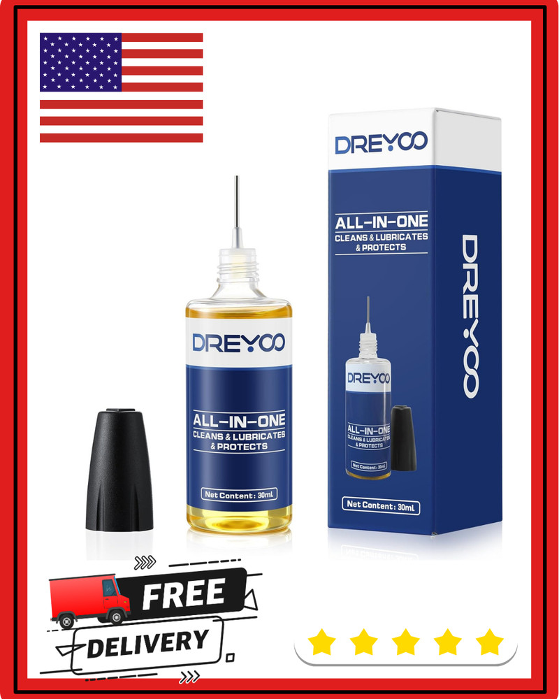 Gun Cleaning Oil, Gun Lubricant and Cleaner for Firearm Maintenance and Rust Pre