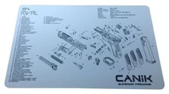 CANIK® TP9SFX Rival Handgun Gun Cleaning Mat. Original from Canik