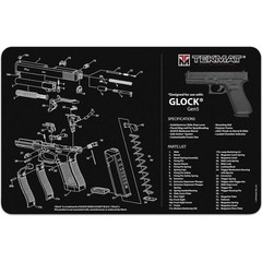 TekMat Ultra Premium Gun Cleaning Mat – 20″ X 15″ – Glock Gen 5