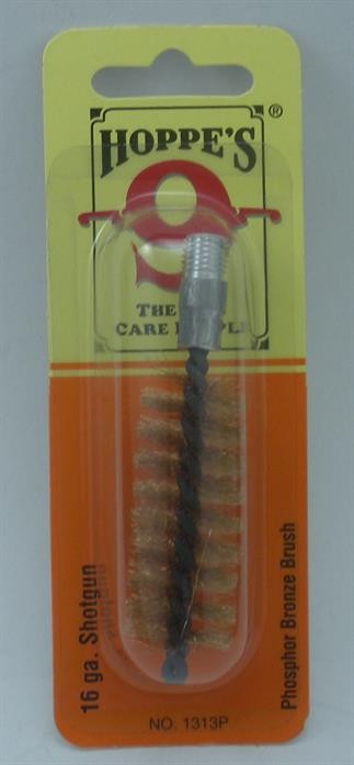 Hoppes 1313P Shotgun Phosphor Bronze Brush 16 Gauge