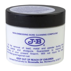 J-B Non-Embedding Bore Cleaning Compound Gun Barrel Cleaner Solvent Oil-Paste…