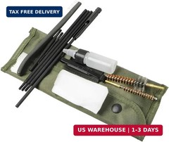 Funpower Rifle Gun Cleaning Kit Set Pistol Brushes Cleaner for 5.56mm .223 22LR