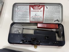 Vintage Gun Cleaning Kit Compatible with Shotguns, Rifles, Pistols